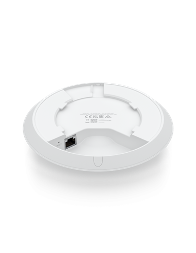 Punct de acces fără fir Ubiquiti U6+, 574 Mbps, 2402 Mbps, Alb