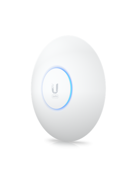 Punct de acces fără fir Ubiquiti U6+, 574 Mbps, 2402 Mbps, Alb