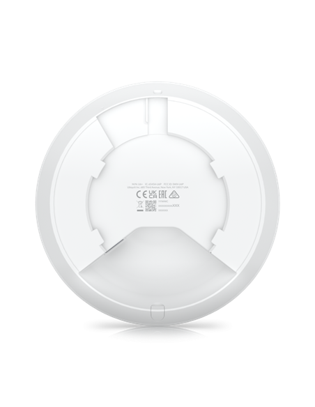 Беспроводная точка доступа Ubiquiti U6+, 574 Мбит/с, 2402 Мбит/с, Белый