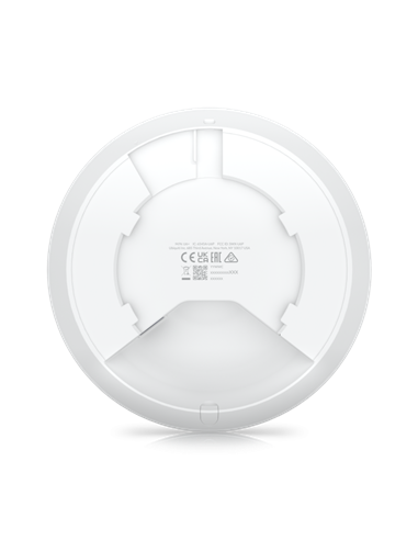 Punct de acces fără fir Ubiquiti U6+, 574 Mbps, 2402 Mbps, Alb