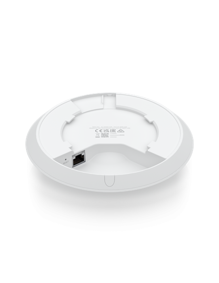 Punct de acces fără fir Ubiquiti U6+, 574 Mbps, 2402 Mbps, Alb