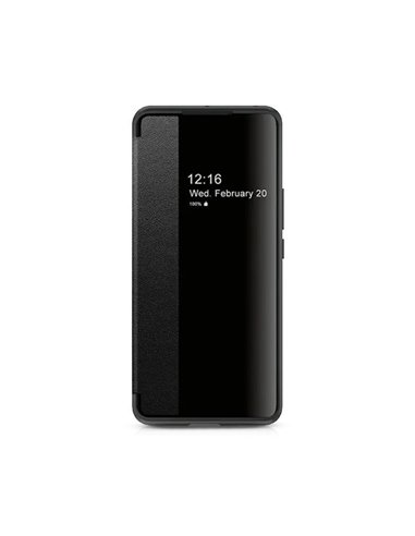 Husă tip carte Xcover Huawei Nova 9 - Soft View Book, Negru