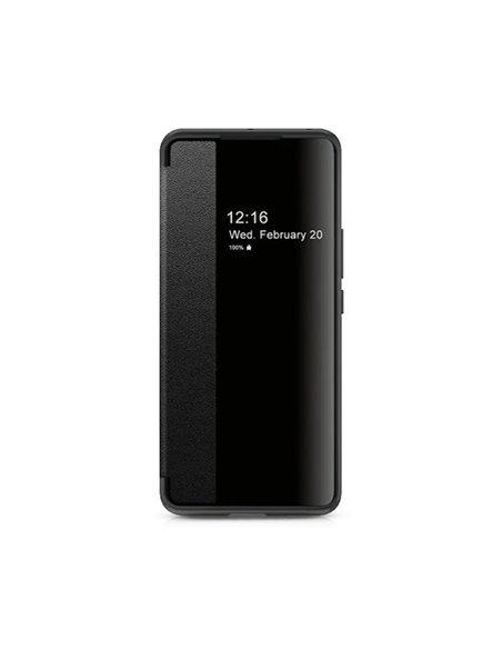 Чехол книжка Xcover Huawei Nova 9 - Soft View Book, Чёрный