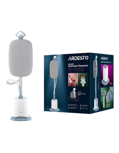 Стационарный отпариватель Ardesto IR-S18B, Белый