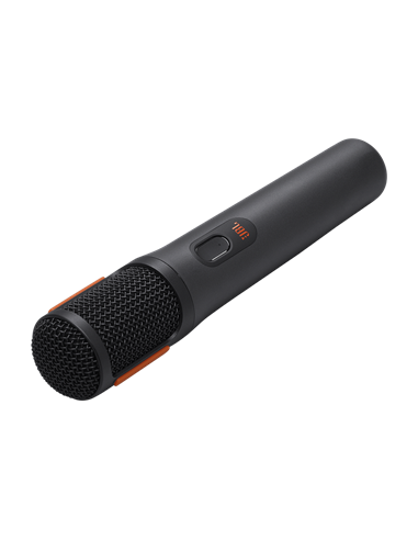 Микрофон для живого исполнения JBL PartyBox Wireless Microphones, Беспроводной, Чёрный
