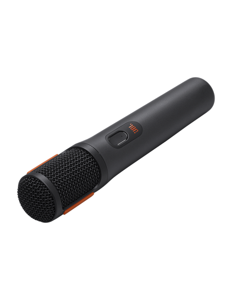 Микрофон для живого исполнения JBL PartyBox Wireless Microphones, Беспроводной, Чёрный