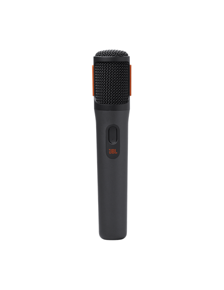 Микрофон для живого исполнения JBL PartyBox Wireless Microphones, Беспроводной, Чёрный
