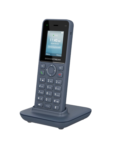 Telefon IP Grandstream WP816, Jet Grey