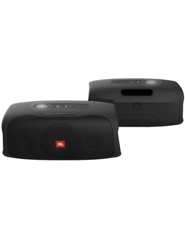 Портативная колонка JBL BassPro Go, Чёрный