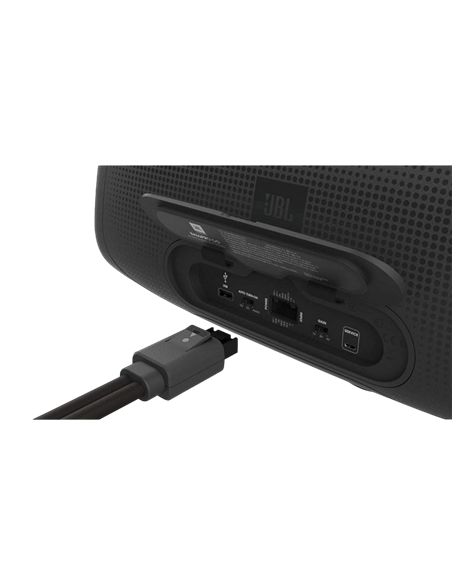 Портативная колонка JBL BassPro Go, Чёрный