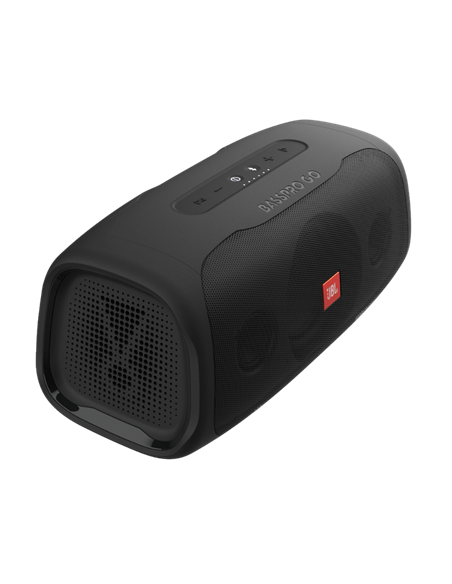 Портативная колонка JBL BassPro Go, Чёрный