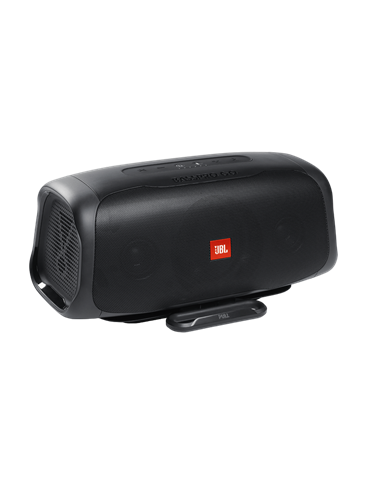 Портативная колонка JBL BassPro Go, Чёрный