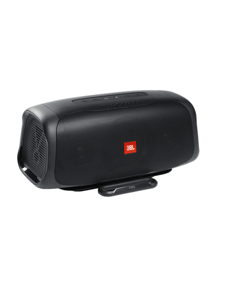 Boxă portabilă JBL BassPro Go, Negru