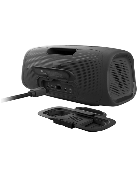 Портативная колонка JBL BassPro Go, Чёрный
