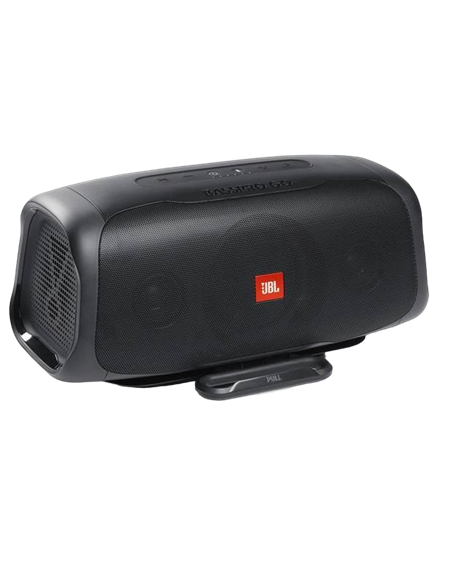 Портативная колонка JBL BassPro Go, Чёрный