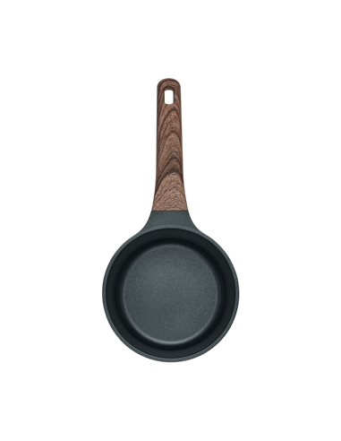 Ковш RESTO 93900, 1,3л, 16см, Чёрный