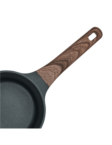 Ковш RESTO 93900, 1,3л, 16см, Чёрный