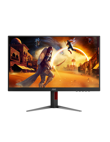 27" Monitor Gaming AOC 27G4HA, IPS 1920x1080 FHD, Negru