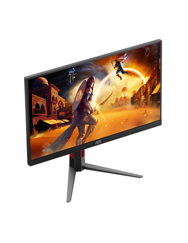 27" Monitor Gaming AOC 27G4HA, IPS 1920x1080 FHD, Negru
