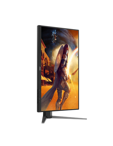 27" Monitor Gaming AOC 27G4HA, IPS 1920x1080 FHD, Negru