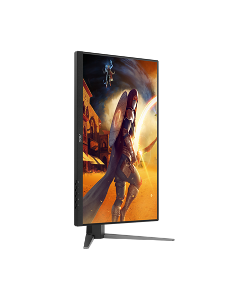 27" Игровой монитор AOC 27G4HA, IPS 1920x1080 FHD, Чёрный