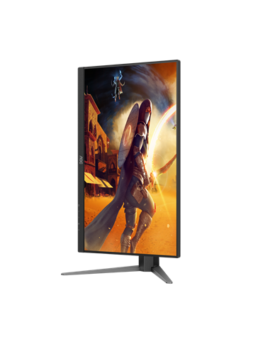 27" Monitor Gaming AOC 27G4HA, IPS 1920x1080 FHD, Negru