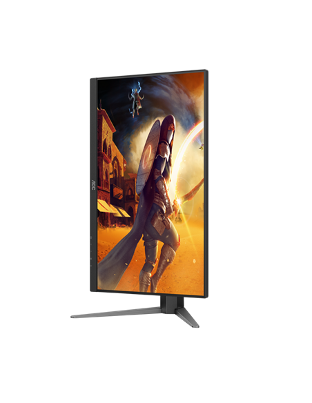 27" Игровой монитор AOC 27G4HA, IPS 1920x1080 FHD, Чёрный