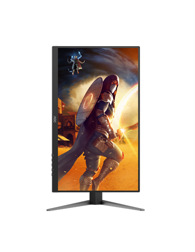 27" Игровой монитор AOC 27G4HA, IPS 1920x1080 FHD, Чёрный