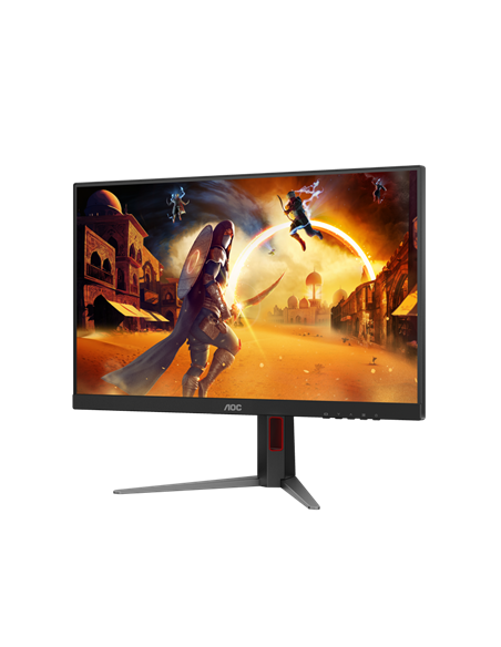 27" Игровой монитор AOC 27G4HA, IPS 1920x1080 FHD, Чёрный