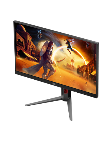 27" Игровой монитор AOC 27G4HA, IPS 1920x1080 FHD, Чёрный