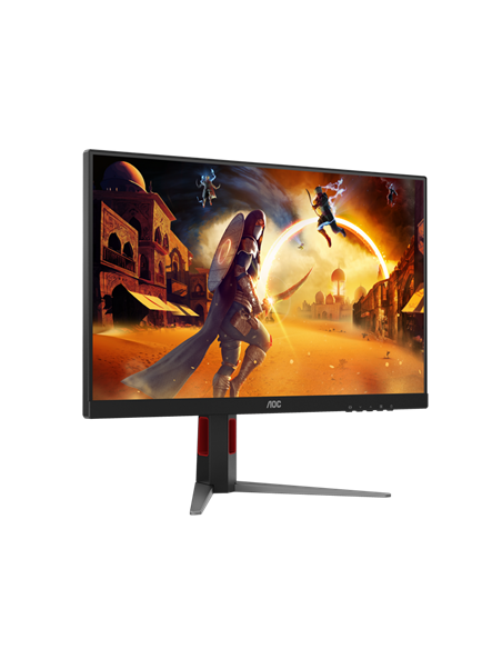 27" Игровой монитор AOC 27G4HA, IPS 1920x1080 FHD, Чёрный