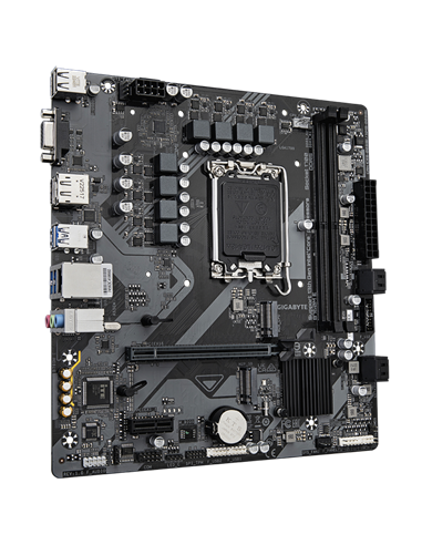 Placă de bază Gigabyte B760M E, LGA1700, Intel B760, Micro-ATX