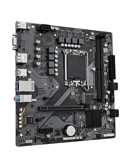 Placă de bază Gigabyte B760M E, LGA1700, Intel B760, Micro-ATX
