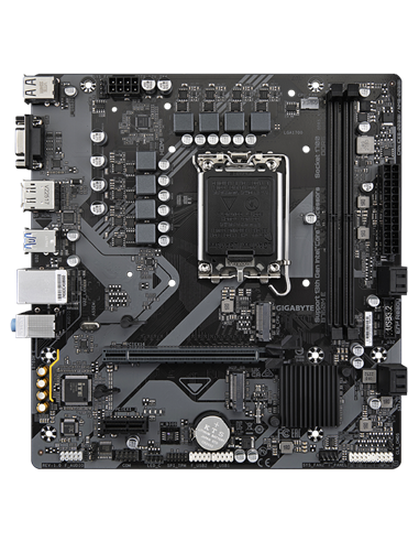 Placă de bază Gigabyte B760M E, LGA1700, Intel B760, Micro-ATX