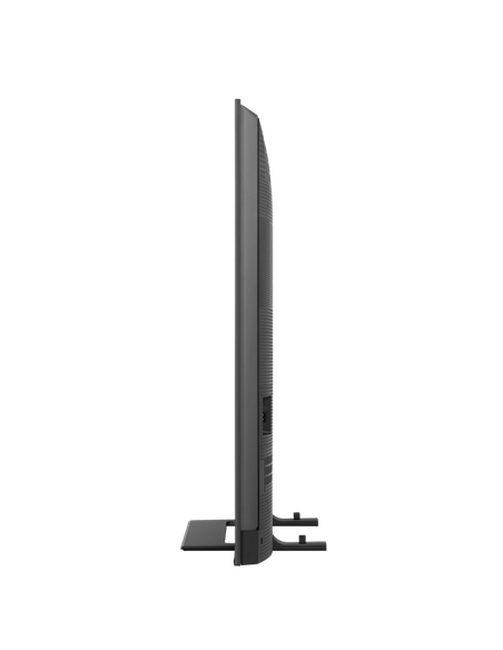 43" QLED SMART TV Hisense 43A7Q, 3840x2160 4K UHD, VIDAA U OS, Negru