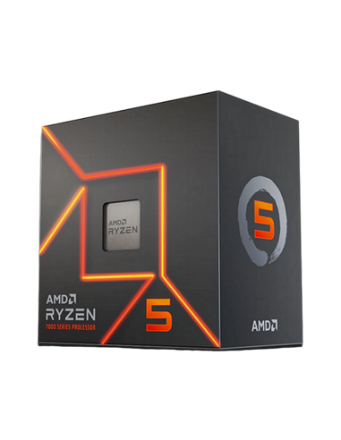 Процессор AMD Ryzen 5 7500F, Нет встроенной графики,  | Tray