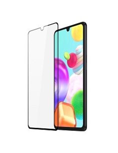 Sticlă de protecție Xcover Galaxy A02s/A02 - Full Glue Premium, Negru 2