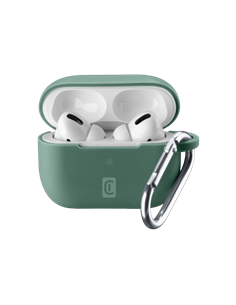 Husă pentru Airpods Cellularline Bounce - AirPods Pro, Verde 2