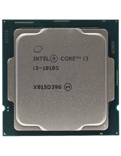 Procesor Intel Core i3-10105, Intel UHD 630, Fără cooler | Tray