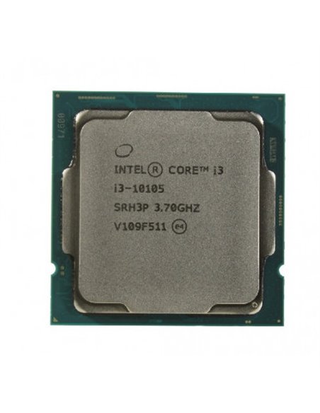 Процессор Intel Core i3-10105, Intel UHD 630, Без кулера | Tray