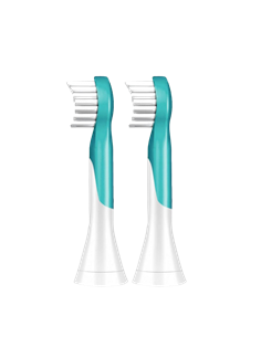 Duză pentru periuța de dinți electrică PHILIPS Sonicare For Kids, Turcoaz / Alb 2
