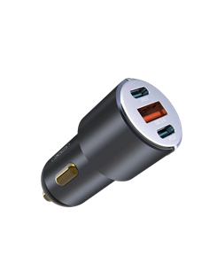 Incărcător auto XO CC45, 30W, Negru 2