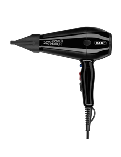 Uscător de păr WAHL TurboBooster 4314-0475, 2400W, Negru