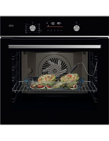 Электрический духовой шкаф AEG OS6CB531AB, Черный