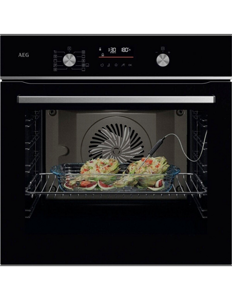 Электрический духовой шкаф AEG OS6CB531AB, Черный