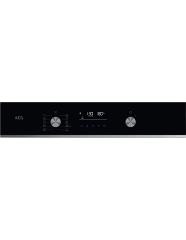 Электрический духовой шкаф AEG OS6CB531AB, Черный