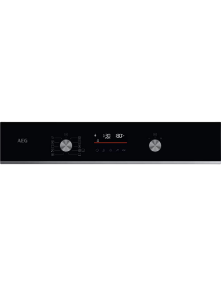 Электрический духовой шкаф AEG OS6CB531AB, Черный
