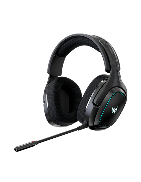 Игровая Гарнитура Acer Predator Galea 550, Беспроводной, Чёрный