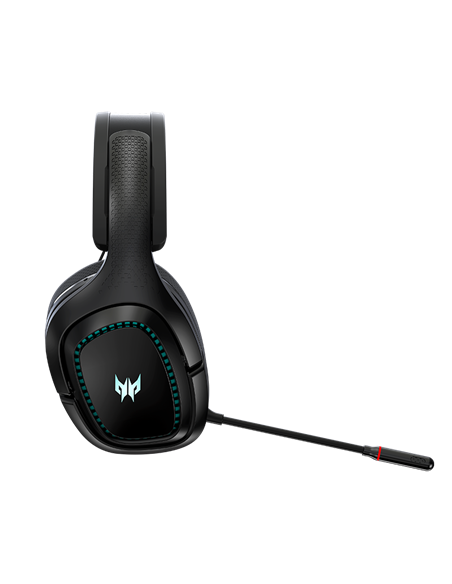 Игровая Гарнитура Acer Predator Galea 550, Беспроводной, Чёрный