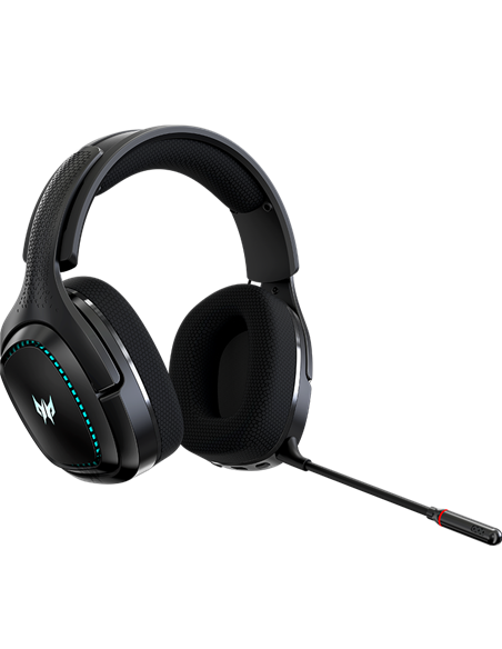 Игровая Гарнитура Acer Predator Galea 550, Беспроводной, Чёрный